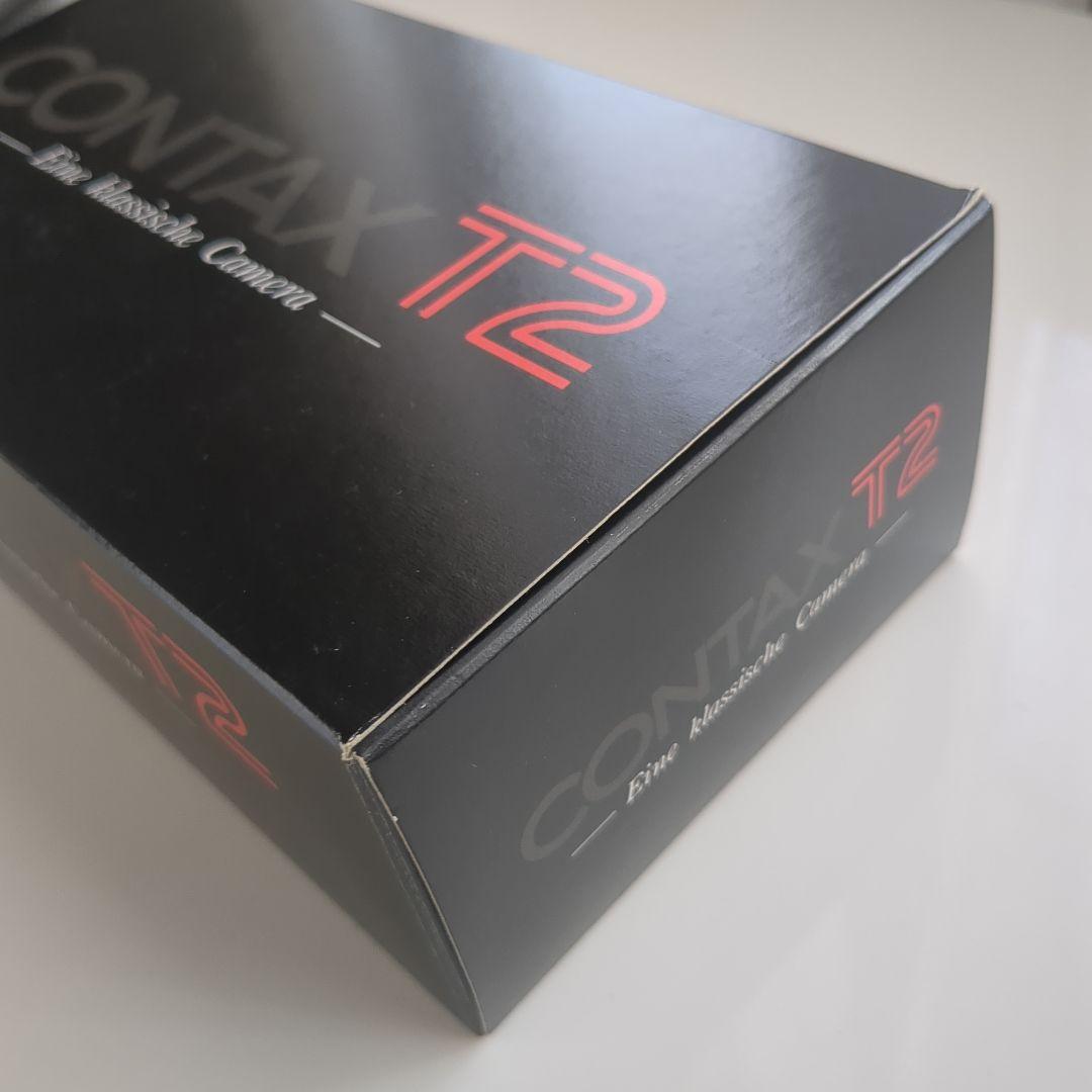 【高級コンパクトカメラ・希少】 Contax T2 　チタンクローム
