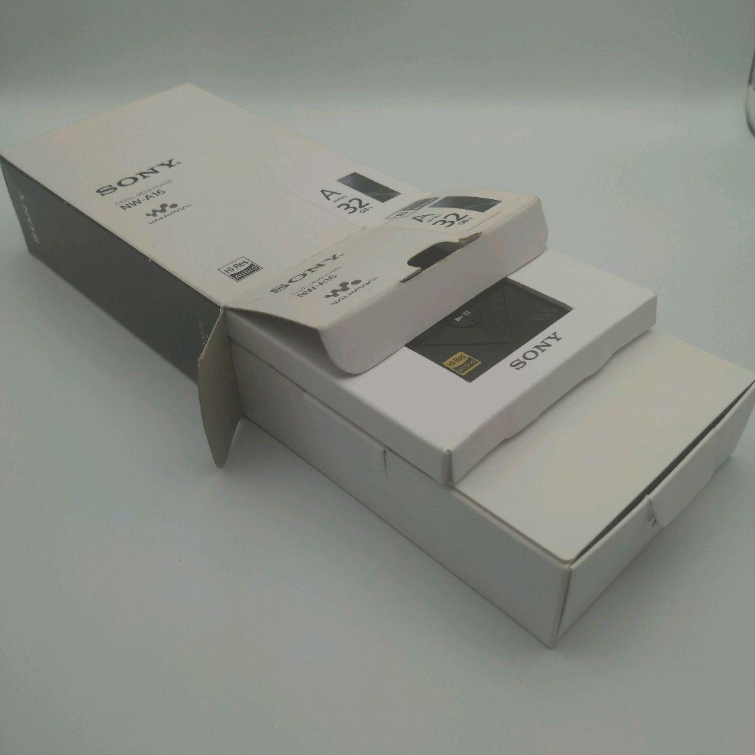【ほぼ未使用】SONY WALKMAN NW-A16 32GB Bluetoot