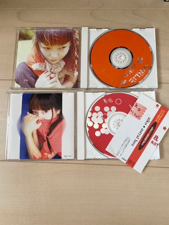 【aiko】インディーズ時代CD