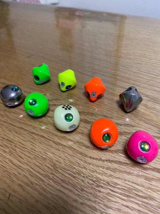 タイラバヘッド  タングステン　新色