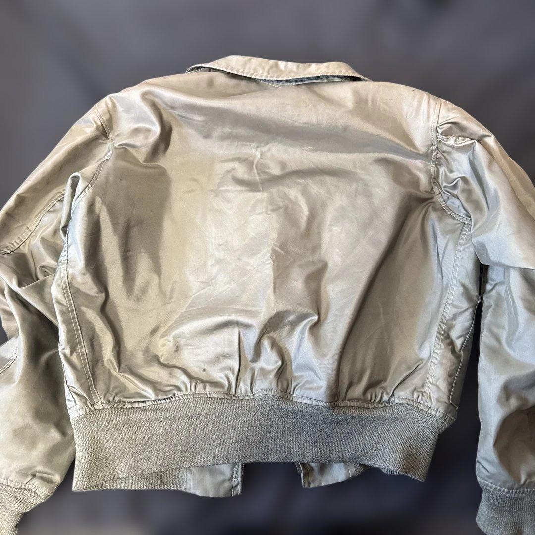 M*5様 米軍実物85年製AVIREXCWU-36P scovillジッパーサイ