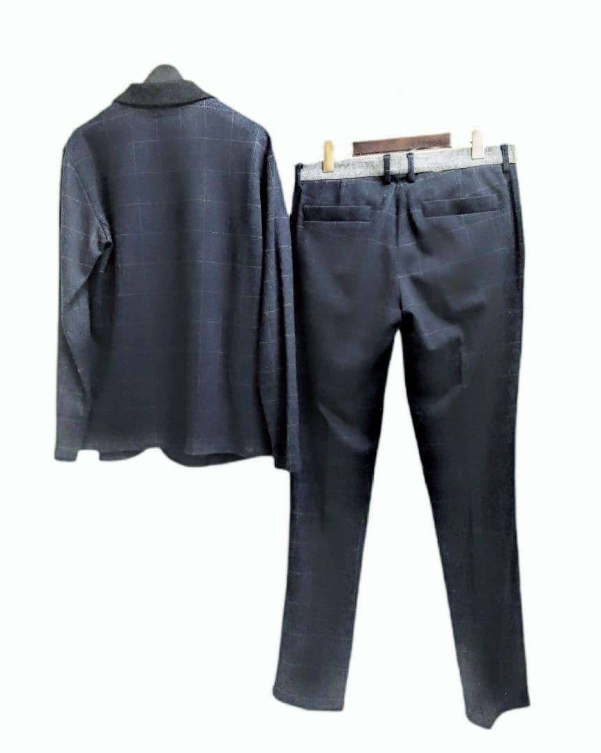 新品未使用VALLISbyFACTOTUM WOOLセットアップ