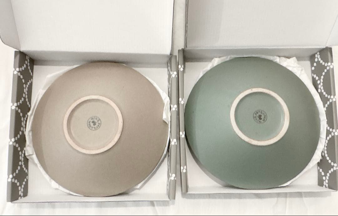 新品未使用 ミナペルホネンtambourineプレート S 17cm 2枚セット