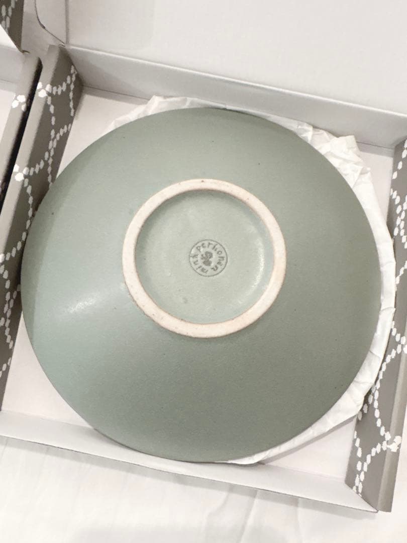 新品未使用 ミナペルホネンtambourineプレート S 17cm 2枚セット