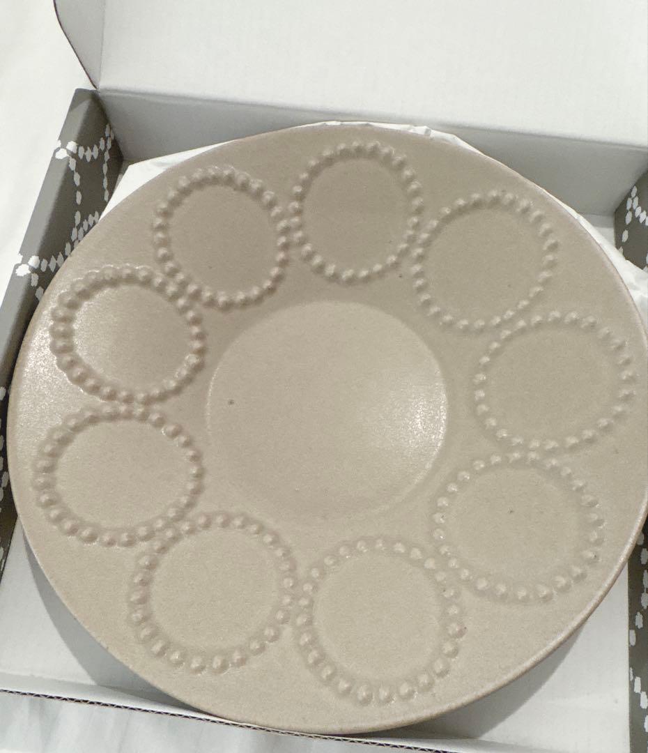 新品未使用 ミナペルホネンtambourineプレート S 17cm 2枚セット