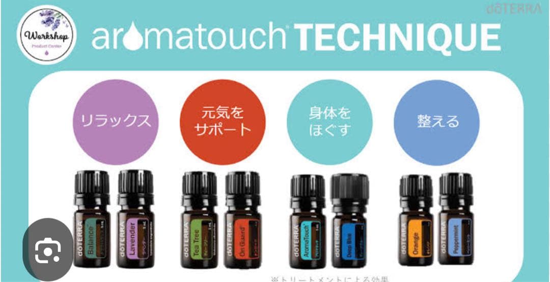 未開封　ドテラdoTERRA アロマタッチセット