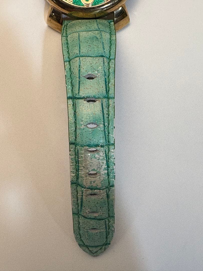 GAGA MILANO ガガミラノ　腕時計　マニュアーレ　グリーン