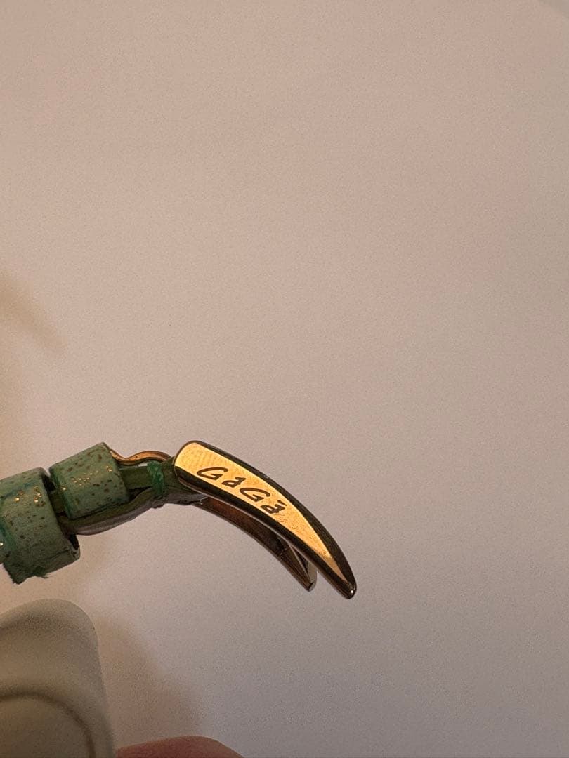 GAGA MILANO ガガミラノ　腕時計　マニュアーレ　グリーン