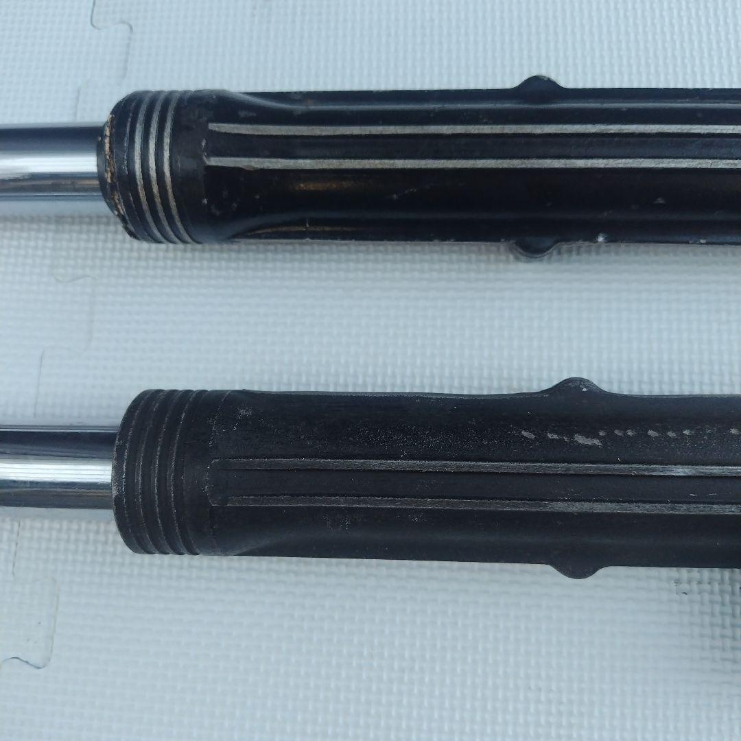 希少 美品 CBX400F フロントフォーク CBX 1型 2型 550 当時物