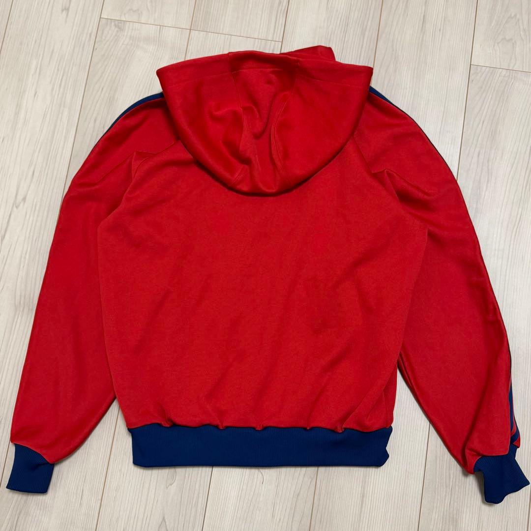 adidas originals デサント製 トラックジャケット パーカー