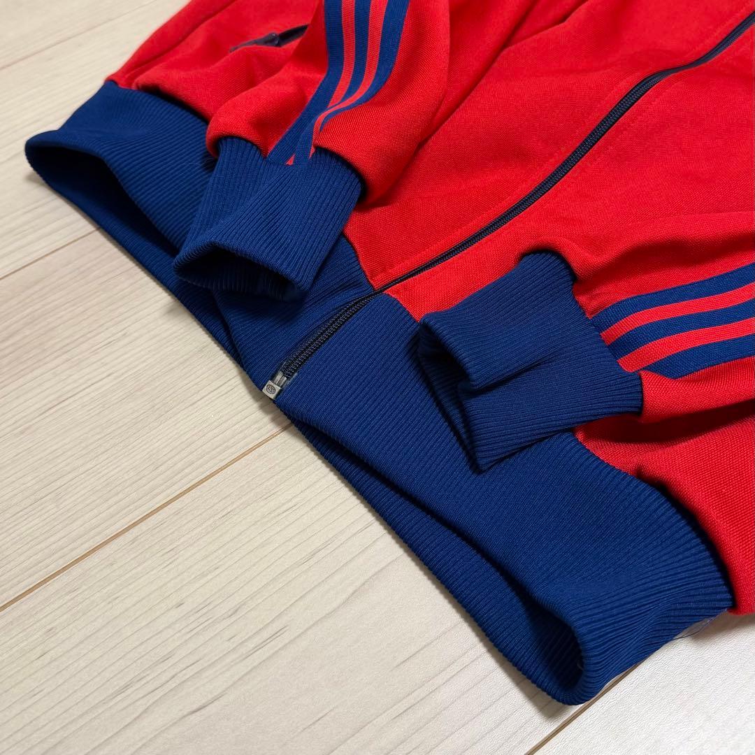 adidas originals デサント製 トラックジャケット パーカー