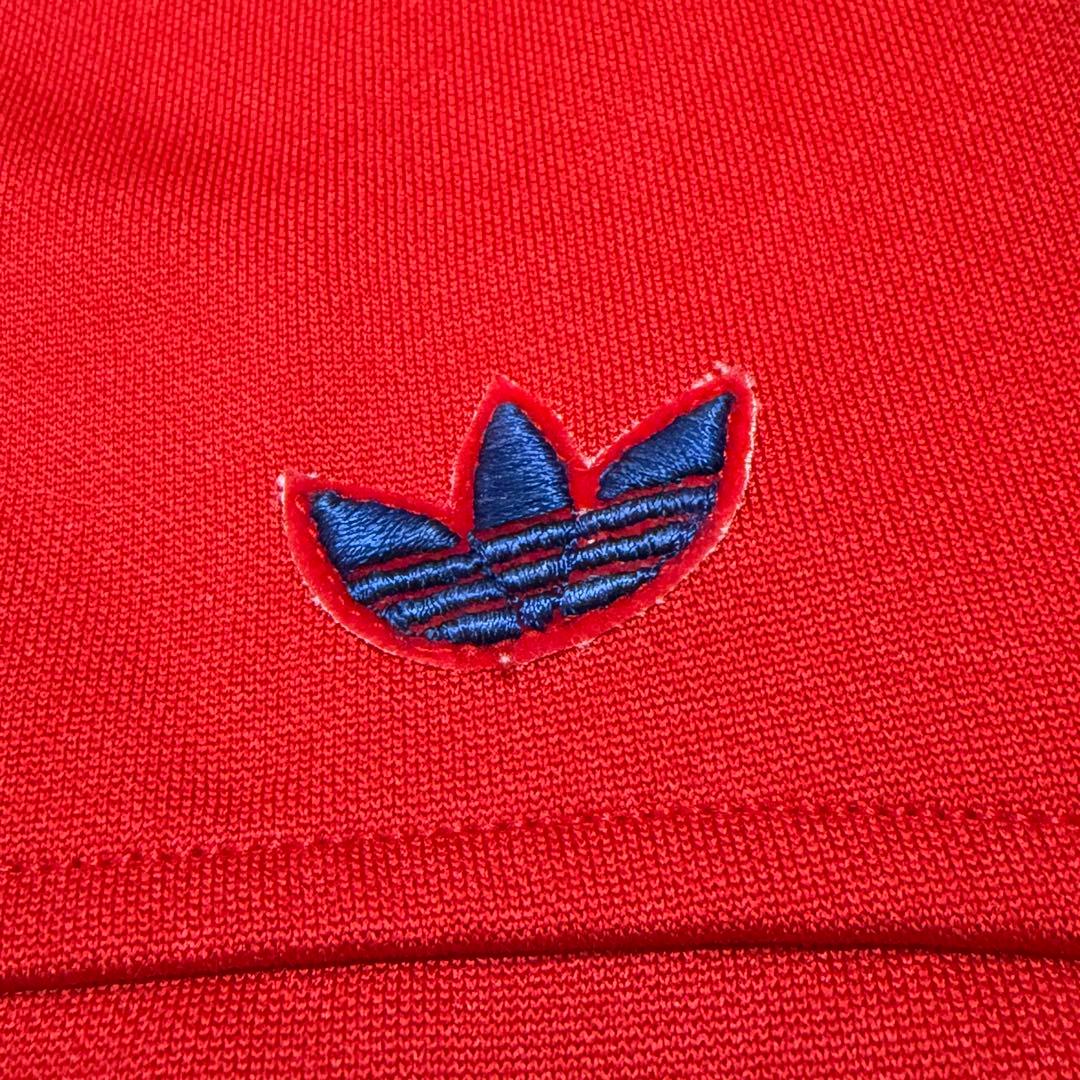 adidas originals デサント製 トラックジャケット パーカー