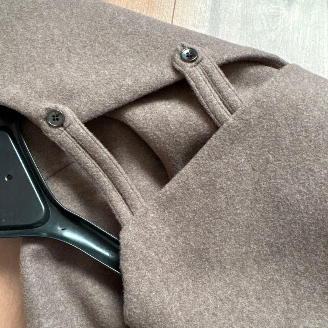 新品　aga 定価¥1万9000円　ロングニットワンピース　スコットクラブ