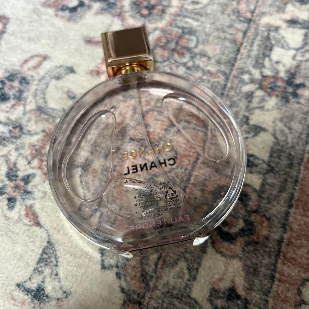 シャネルチャンスCHANEL CHANCE Eau Tendre 香水100ml