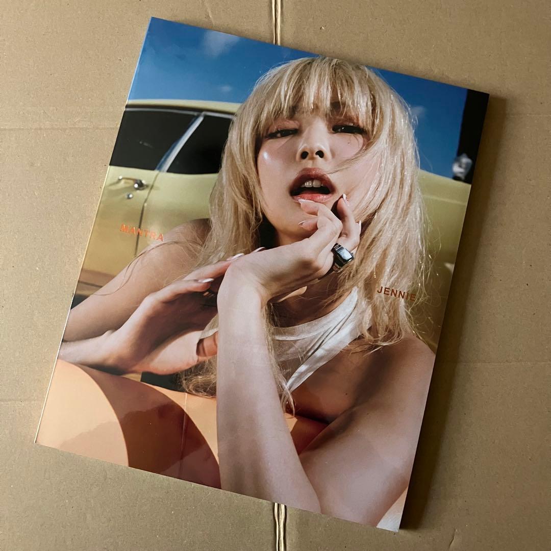 【新品未開封】BLACKPINK ジェニ Mantra Ruby　フォトブック