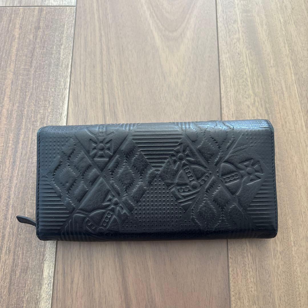 Vivienne Westwood ブラック長財布