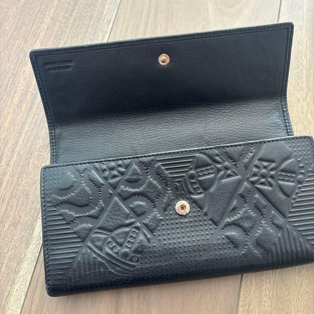 Vivienne Westwood ブラック長財布