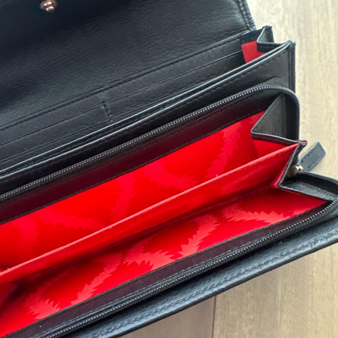 Vivienne Westwood ブラック長財布