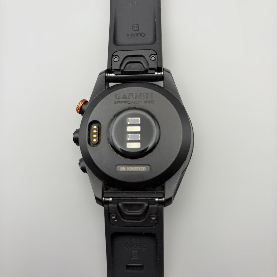 GARMIN ガーミン Approach S62 ブラック （CT10：3個）