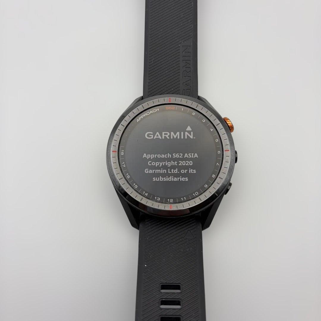 GARMIN ガーミン Approach S62 ブラック （CT10：3個）