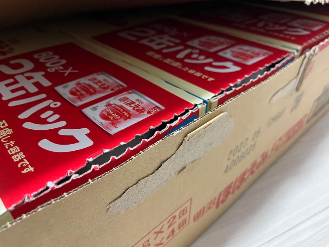 明治ほほえみ　800x2缶x4箱