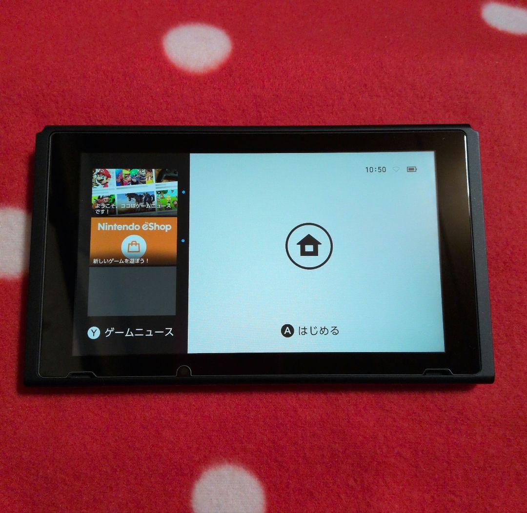 Nintendo　Switch　バッテリー強化モデル