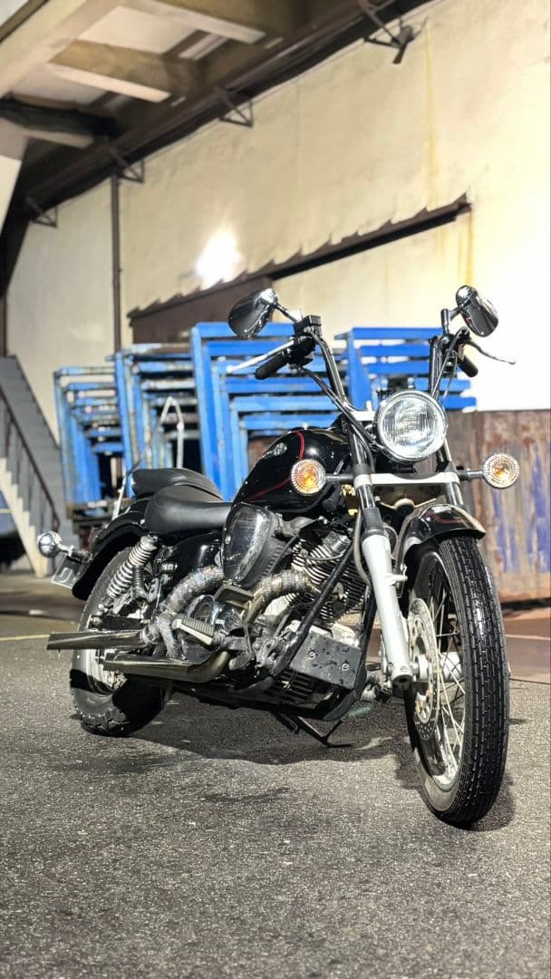 ドラックスター250スラッシュマフラー専用商品