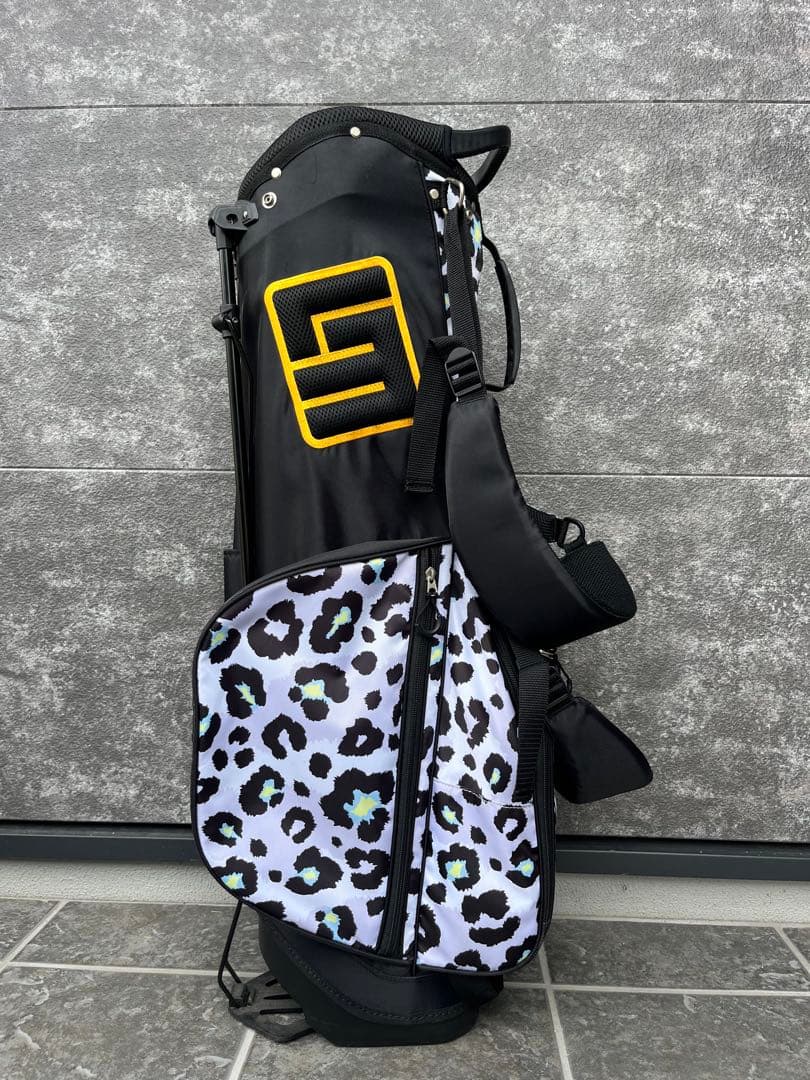 ラウドマウス レオパード スタンドキャディバッグ