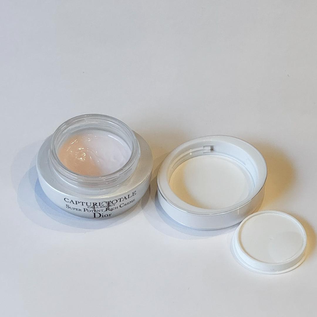 DIOR カプチュール トータル セル ENGY リッチ クリーム