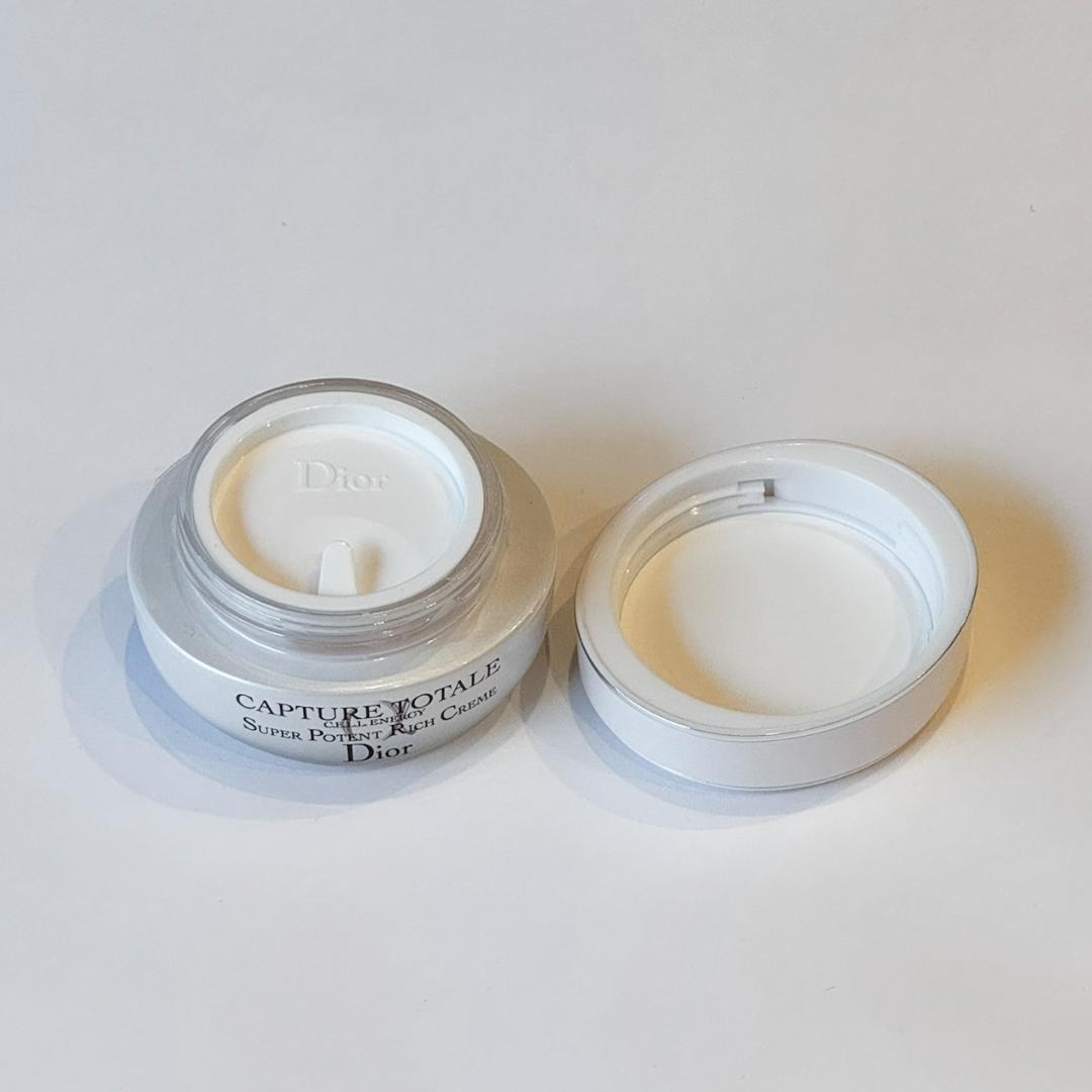 DIOR カプチュール トータル セル ENGY リッチ クリーム