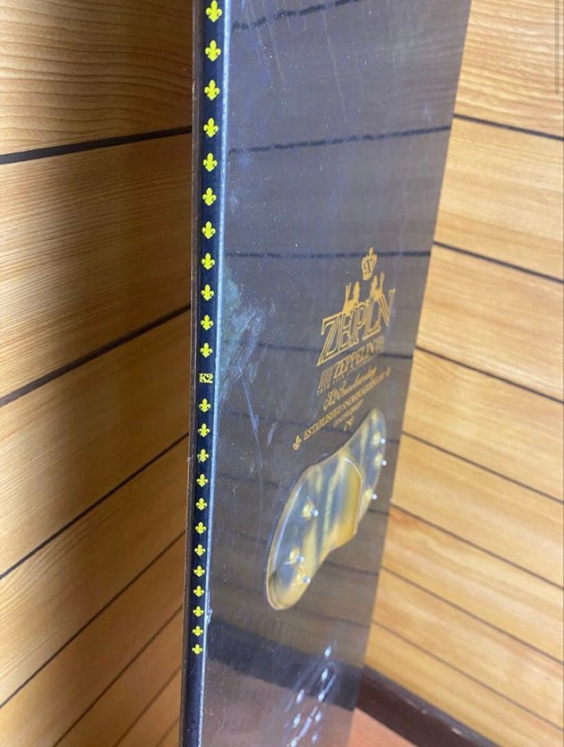 K2 スノーボード　153cm 板 キャンバー　ブラック