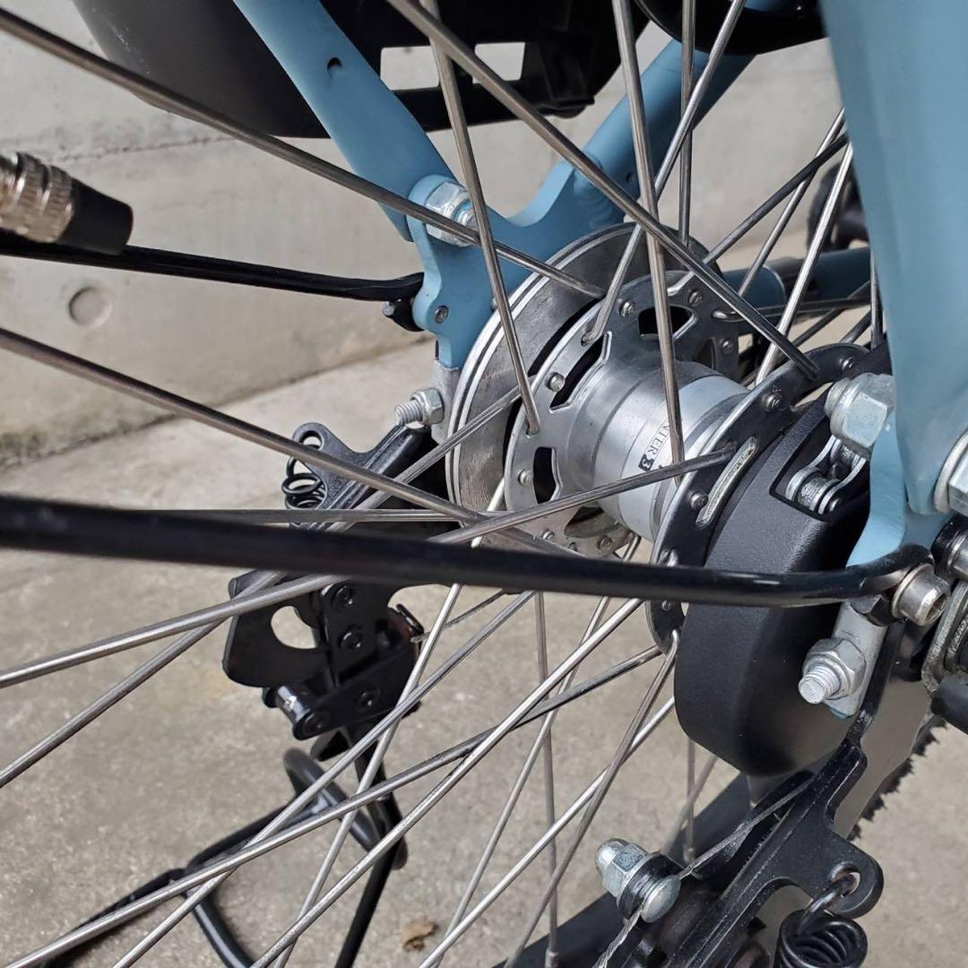 電動アシスト自転車 ヤマハ PAS Babby un チャイルドシート付き