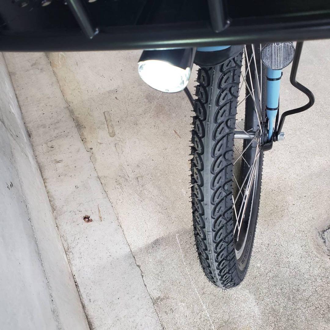 電動アシスト自転車 ヤマハ PAS Babby un チャイルドシート付き