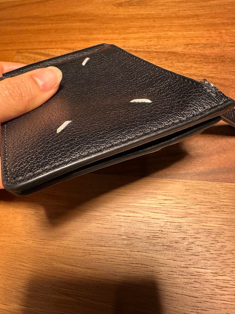 メゾンマルジェラ　マネークリップ　財布