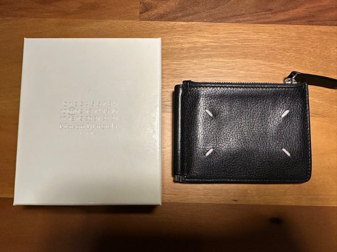 メゾンマルジェラ　マネークリップ　財布
