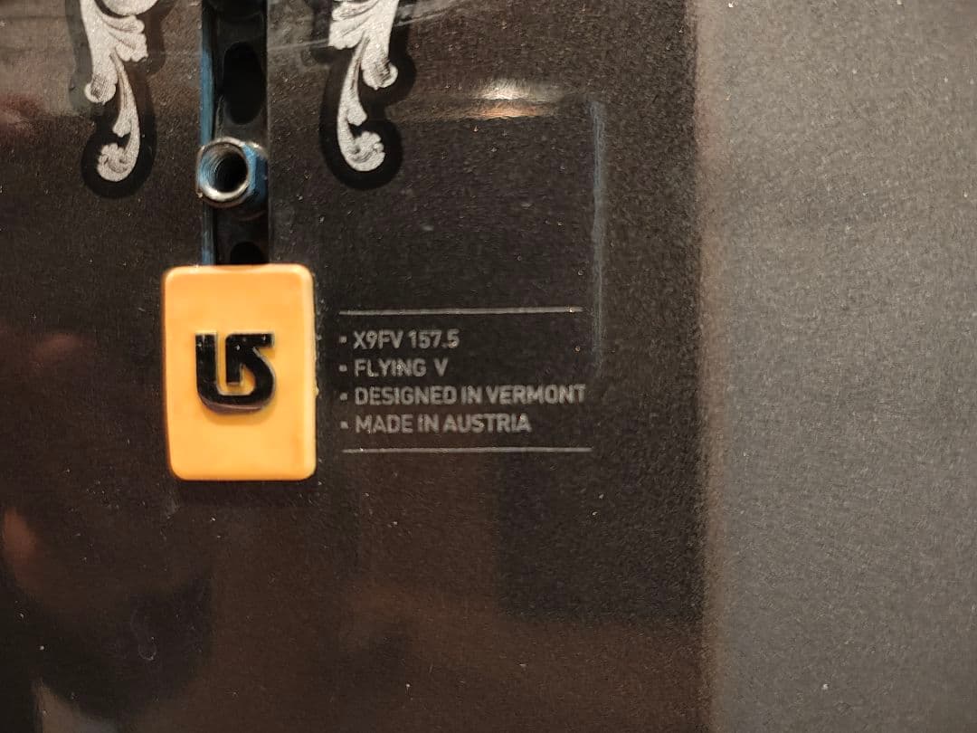 パ*ー様 BURTON X9FV 日本限定モデル　スノーボード 157.5cm