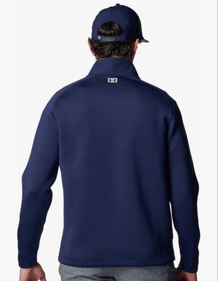 アンダーアーマー ゴルフ　ドライブプロ ハイブリッド 1/2ジップ ジャケット
