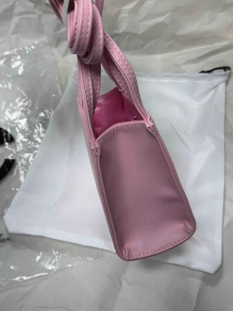 TELFARピンクショルダーバッグ