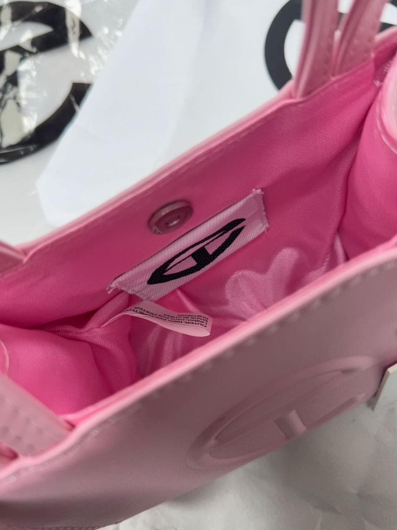 TELFARピンクショルダーバッグ