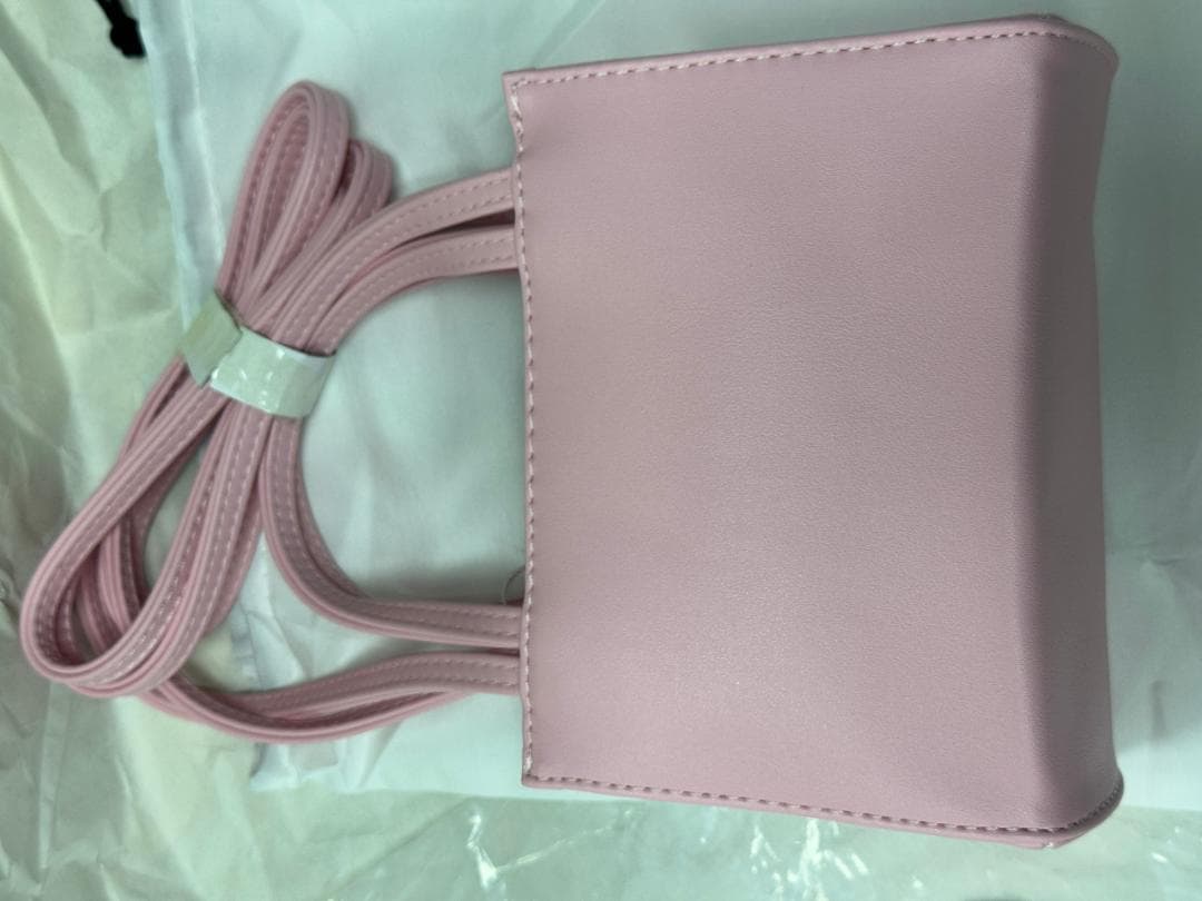 TELFARピンクショルダーバッグ