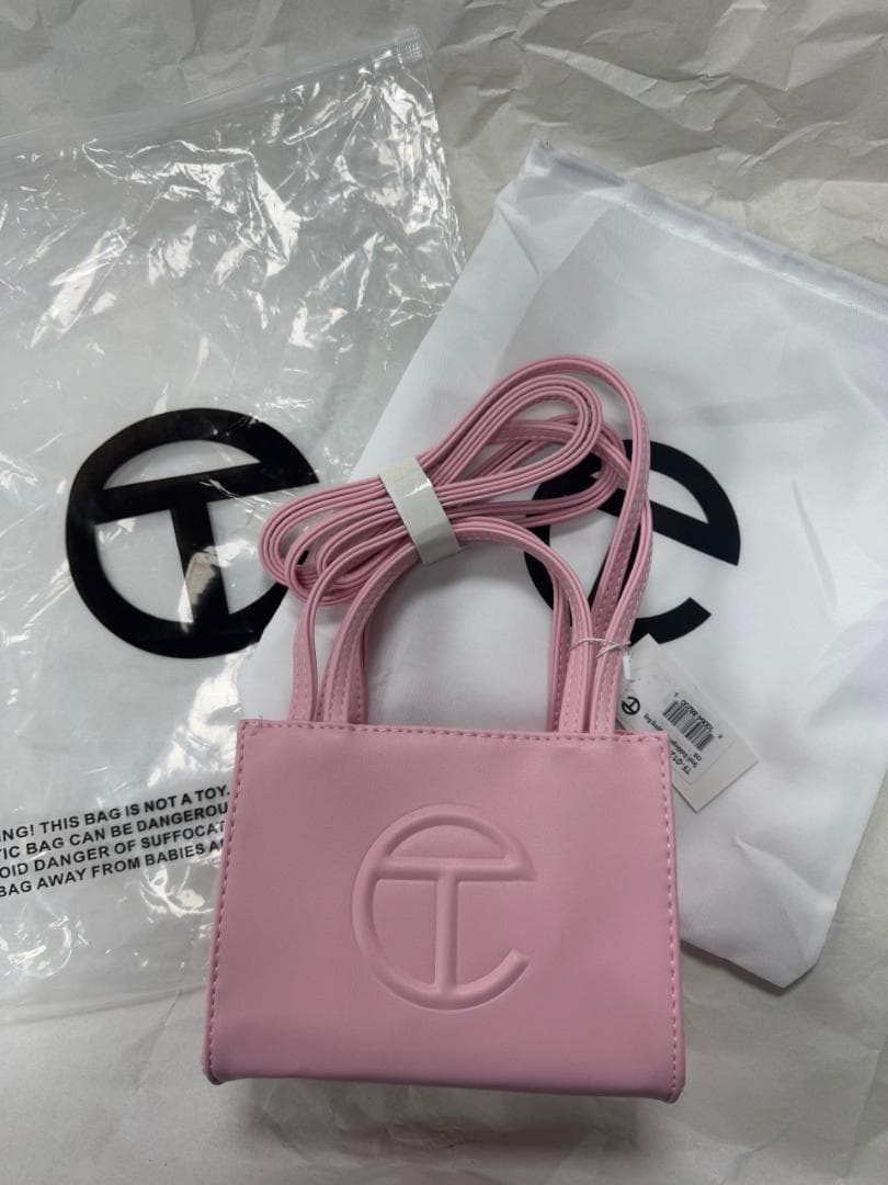 TELFARピンクショルダーバッグ