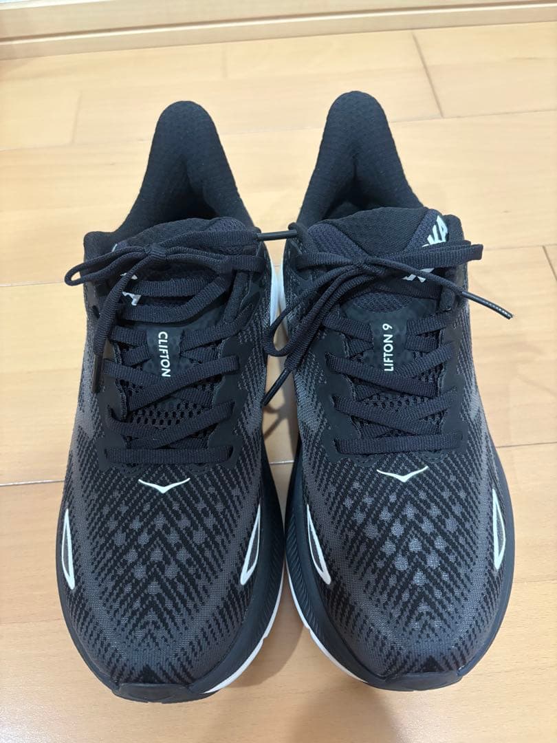 【美品】24.0㎝　ホカオネオネ　クリフトン9 レディース レギュラー