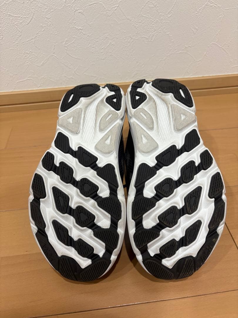 【美品】24.0㎝　ホカオネオネ　クリフトン9 レディース レギュラー