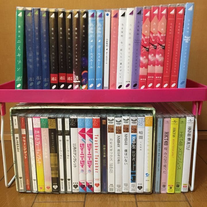 48グループ、坂道グループ CDまとめ売り