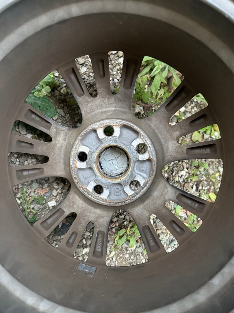 トヨタ 17インチ エスティマ