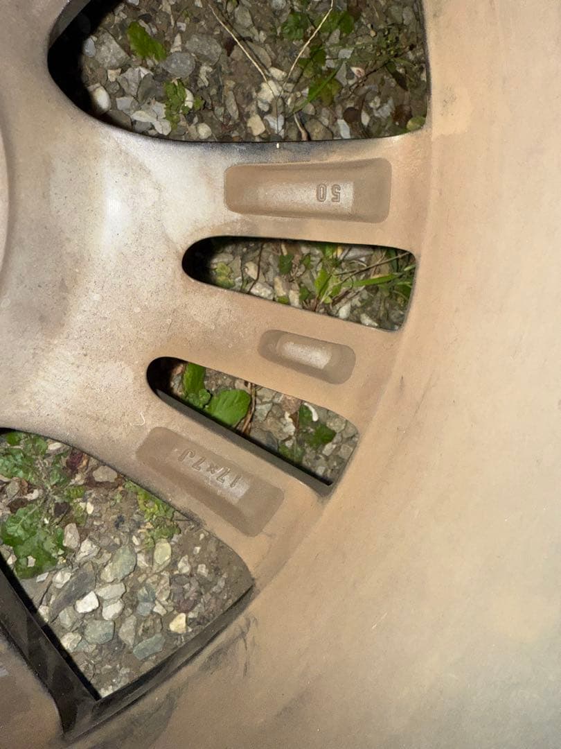 トヨタ 17インチ エスティマ