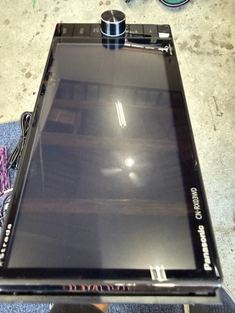 Panasonic CN-RX03WD カーナビ　ストラーダバックカメラ付き