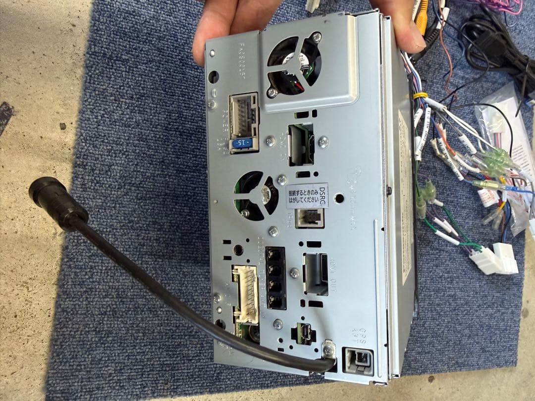 Panasonic CN-RX03WD カーナビ　ストラーダバックカメラ付き