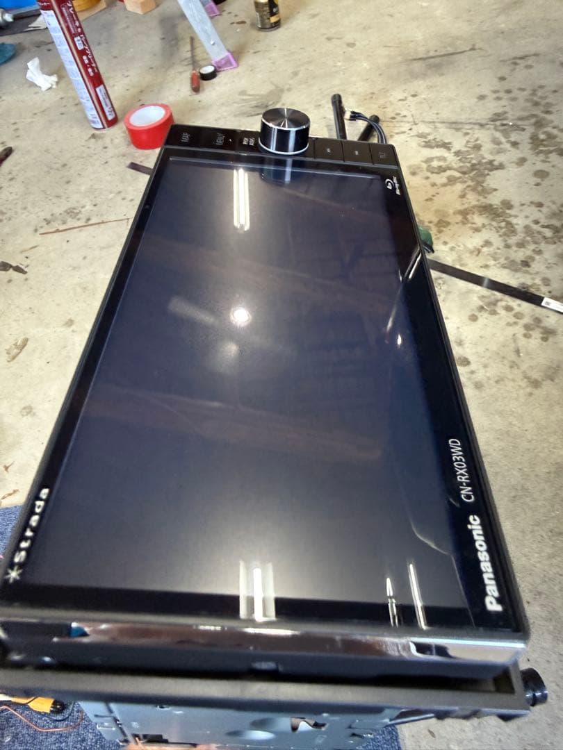 Panasonic CN-RX03WD カーナビ　ストラーダバックカメラ付き