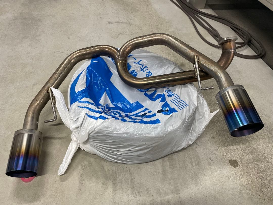 befree マフラー 86前期用